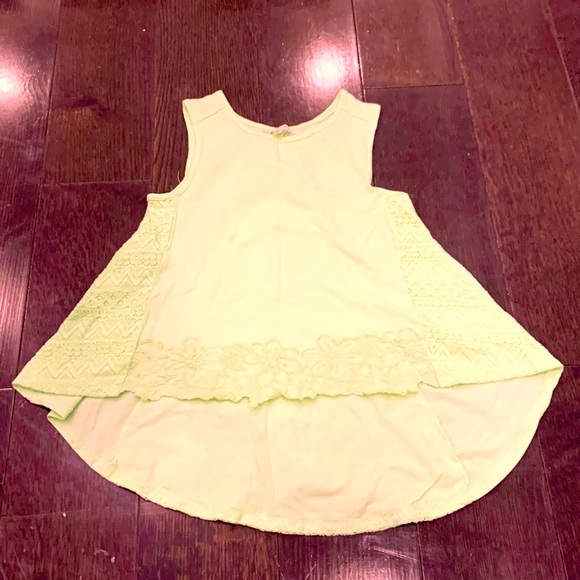 Copper Key Lime Green Tank - Picture 1 of 4